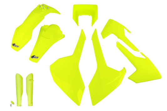 UFO Komplett Karosserikit TX/TE/FE 17-19 Fluorescerande Gul bild 1 PMMEDIA:3959d551b3be2af5