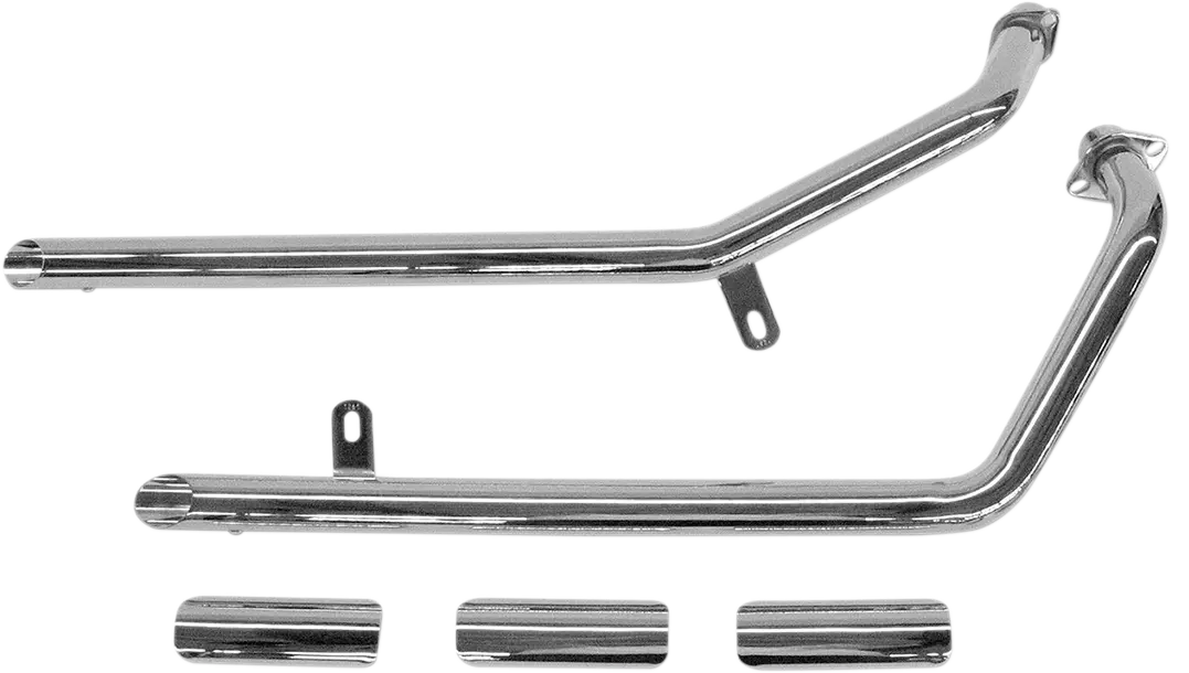 COBRA Drag Pipes Avgassystem BLVD Shadow 600 88-07 bild 3 PMMEDIA:0d0981609ed5992b