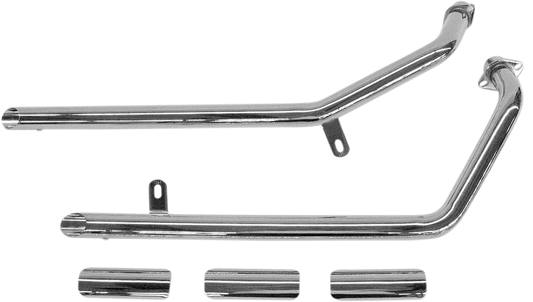 COBRA Drag Pipes Avgassystem BLVD Shadow 600 88-07 bild 3 PMMEDIA:0d0981609ed5992b
