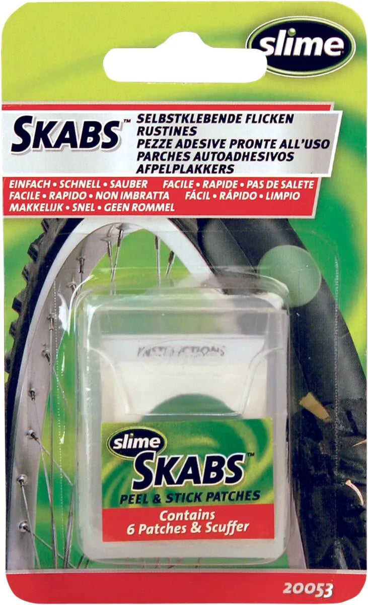 SLIME Skabs självhäftande lagningslappar 6-pack bild 2 PMMEDIA:1693a99ef09cd80f
