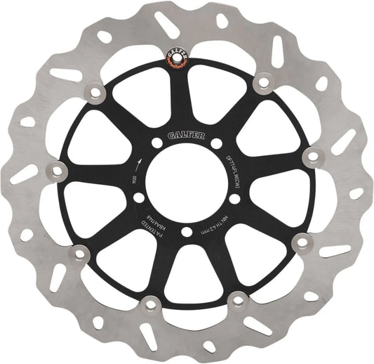 GALFER Brake Rotor flytande vågformad höger bild 2 PMMEDIA:b9f09a4fc8c17a21