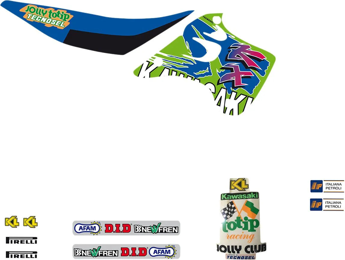 TECNOSEL Graphic Kit Team Kawa 93 bild 1 PMMEDIA:ad170ab0a64b2c18