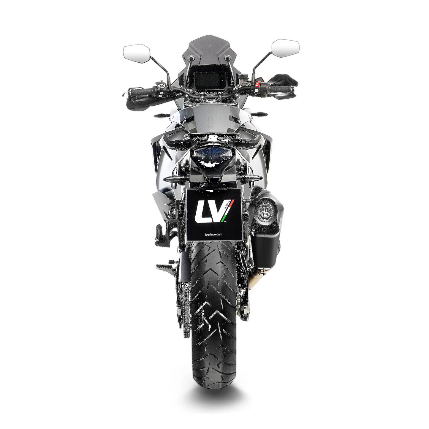 LEOVINCE LV-12 R Black Edition Slip-On Ljuddämpare bild 4 PMMEDIA:6dcdbf5e52413724