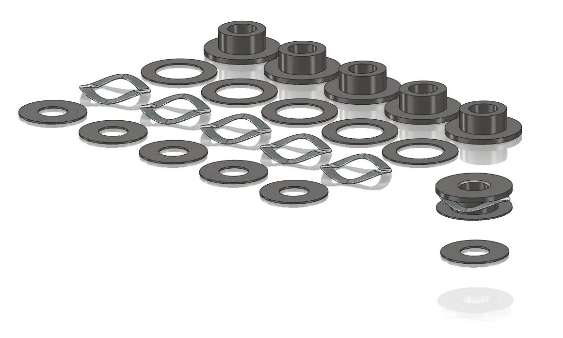 TRW Bromsskivefäste Kit för BMW bild 1 PMMEDIA:cf7288475d6c5e97