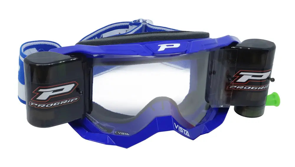 Pro Grip 3303 Vista Goggles With XXL Roll-Off System. Free Clear Lens Included bild 2 PMMEDIA:64c5ce9205860c65