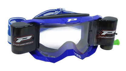 Pro Grip 3303 Vista Goggles With XXL Roll-Off System. Free Clear Lens Included bild 2 PMMEDIA:64c5ce9205860c65