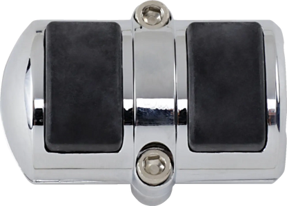 KURYAKYN Shift Peg Cover krom/gummi till V-Star 98-11 bild 1 PMMEDIA:415af9bd759a0da8