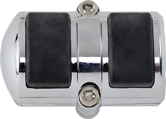 KURYAKYN Shift Peg Cover krom/gummi till V-Star 98-11 bild 1 PMMEDIA:415af9bd759a0da8