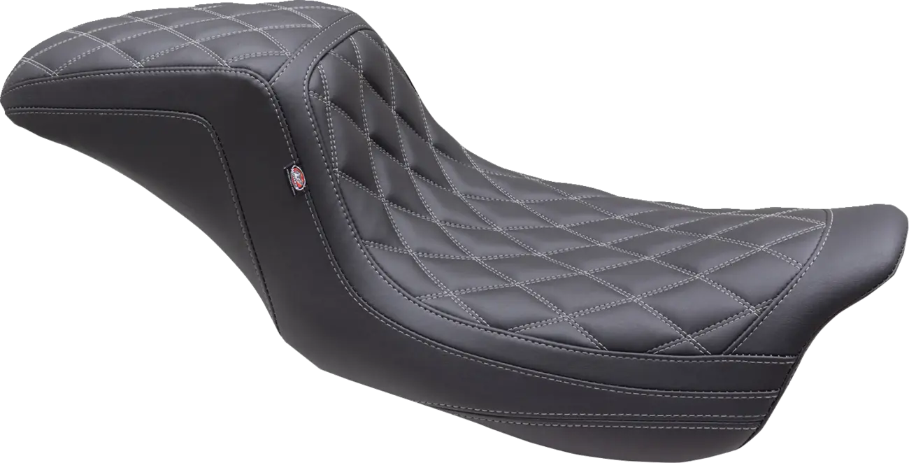 Mustang Kodlin Signature Series Squareback™ Seat Sadlar Harley Touring bild 9 PMMEDIA:3fd9c8c00b558914