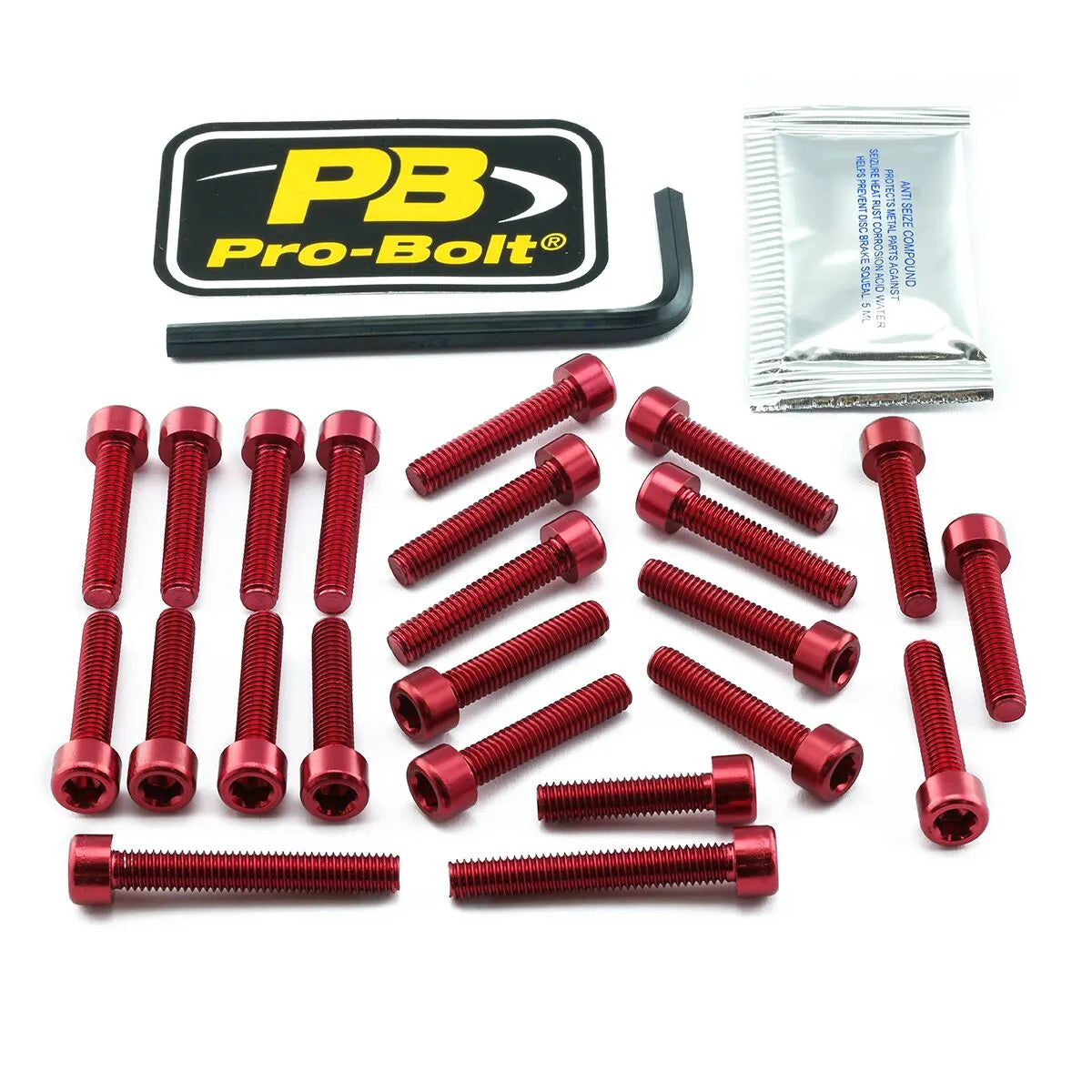 PRO BOLT Aluminium Motorbultkit för Honda bild 1 PMMEDIA:2b07f31bec67e864