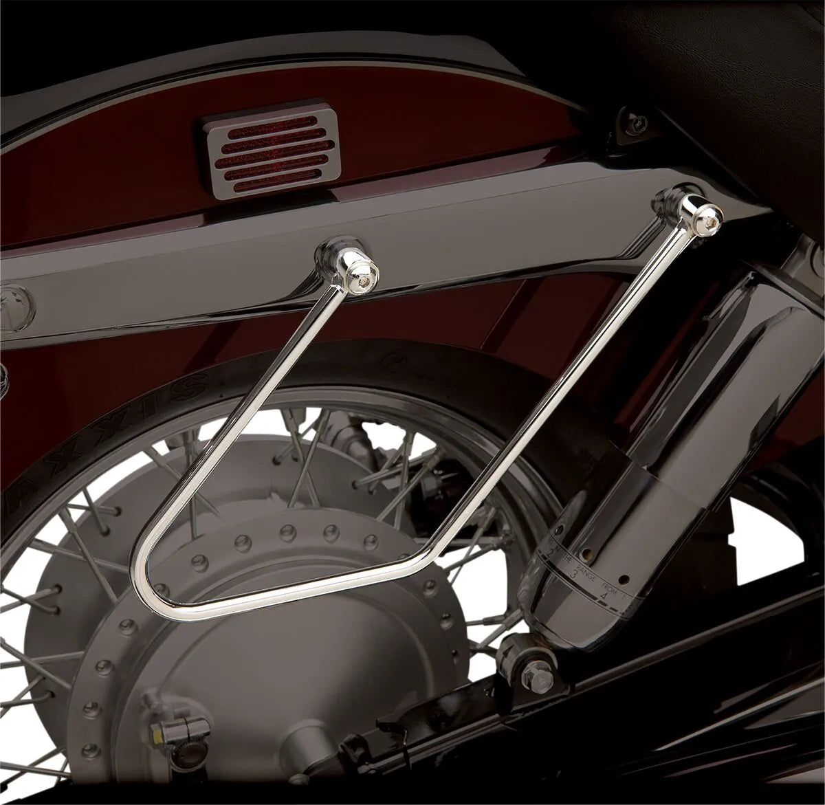 SHOW CHROME Saddlebag Stays VT750 bild 2 PMMEDIA:2910079878cbcabc