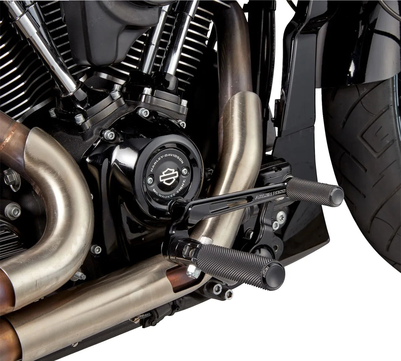 ARLEN NESS Mid Control Kit för Touring/Bagger 2014-2023, svart bild 7 PMMEDIA:215450507c2fab03