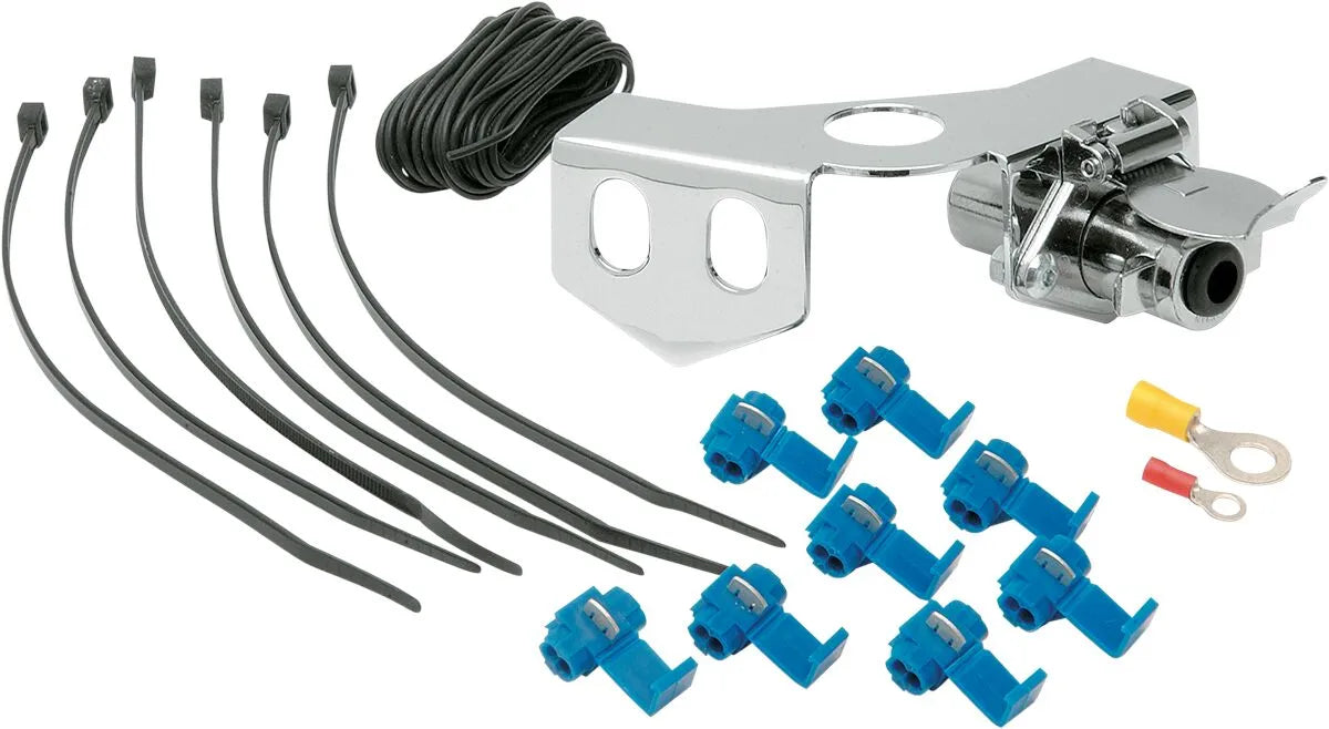 DRAG SPECIALTIES Hitch Receptacle Kit för Trailerkoppling bild 1 PMMEDIA:89af4fdfef2ab9b2