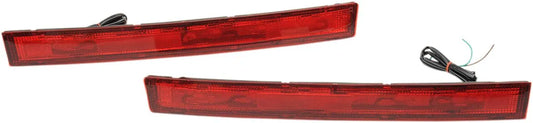 PARTS UNLIMITED Sidoljuslins för Sadelficka Röd bild 1 PMMEDIA:979f6a70f67ff45b