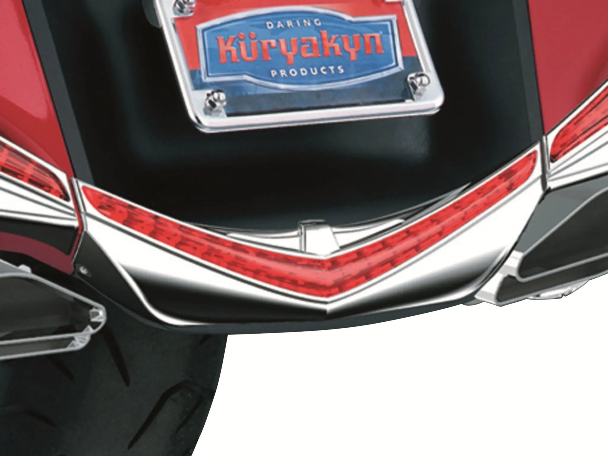 Kuryakyn Front Fender Tip Dekor & styling delar bild 11 PMMEDIA:e1be632708cbaf34