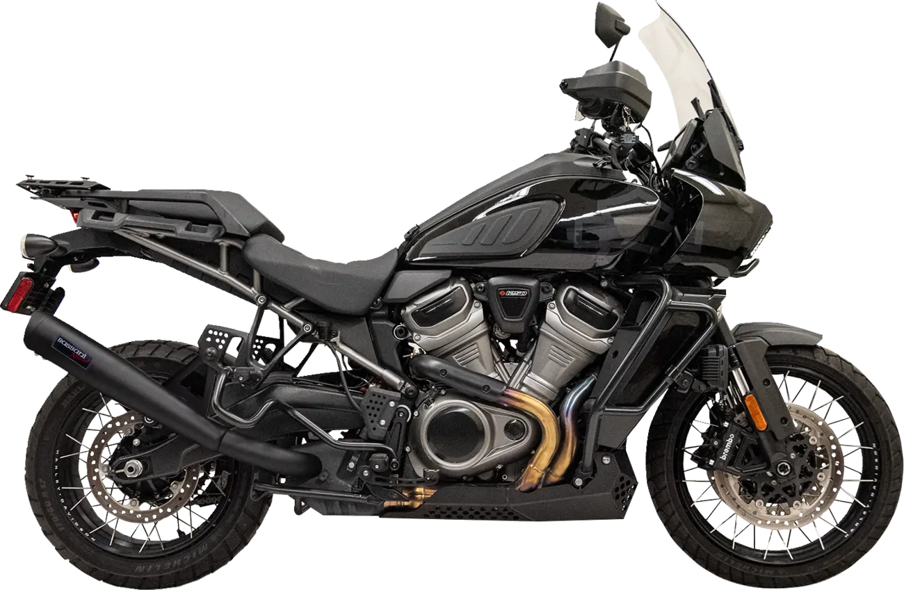 BASSANI XHAUST 4" Slip-On Avgassystem i Rostfritt Stål bild 1 PMMEDIA:b93a3fca590348b1
