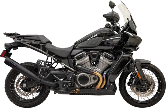 BASSANI XHAUST 4" Slip-On Avgassystem i Rostfritt Stål bild 1 PMMEDIA:b93a3fca590348b1