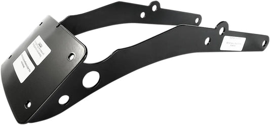 CYCLE VISIONS Curved License Plate Holder bild 1 PMMEDIA:faca5ed18d19fb49