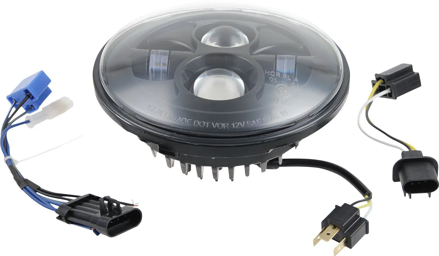 CULT WERK Headlight 7" BK bild 4 PMMEDIA:9871b67e97a67c02