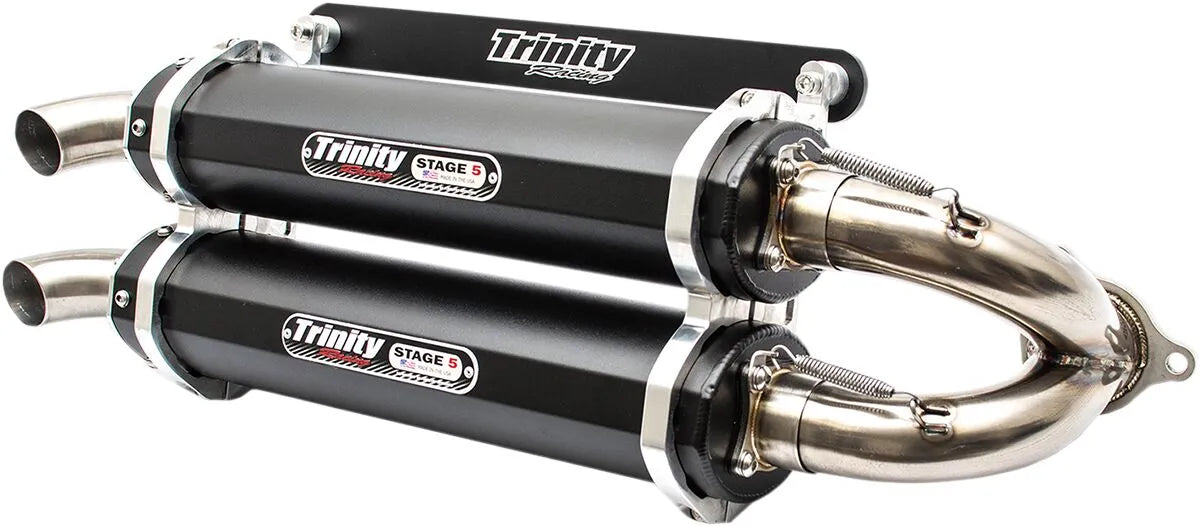 Trinity Racing Stage 5 Slip-On Dual Muffler Ljuddämpare bild 2 PMMEDIA:d93632357f90ad31
