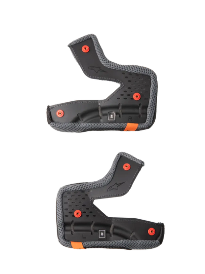 Alpinestars(Mx) S-M7 Helmet Cheek Pads Inredning hjälm bild 2 PMMEDIA:63d5c1e01f875a22