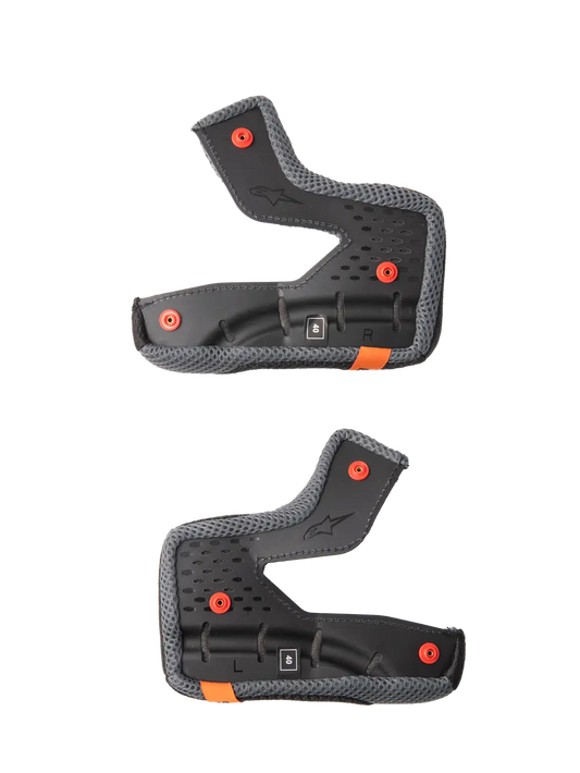 Alpinestars(Mx) S-M7 Helmet Cheek Pads Inredning hjälm bild 2 PMMEDIA:63d5c1e01f875a22