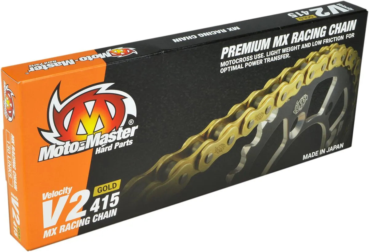 Moto Master 415 V2 Drive Chain Drivkedja standard (utan O-ring) bild 5 PMMEDIA:83a71a0d9fe3590f