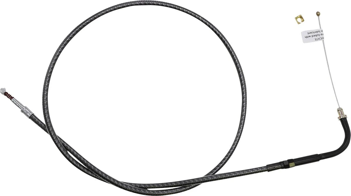 Magnum Shielding Sterling Chromite II® Braided Cable for Harley-Davidson Tomgångskablar bild 10 PMMEDIA:63c8b60a66fbad48
