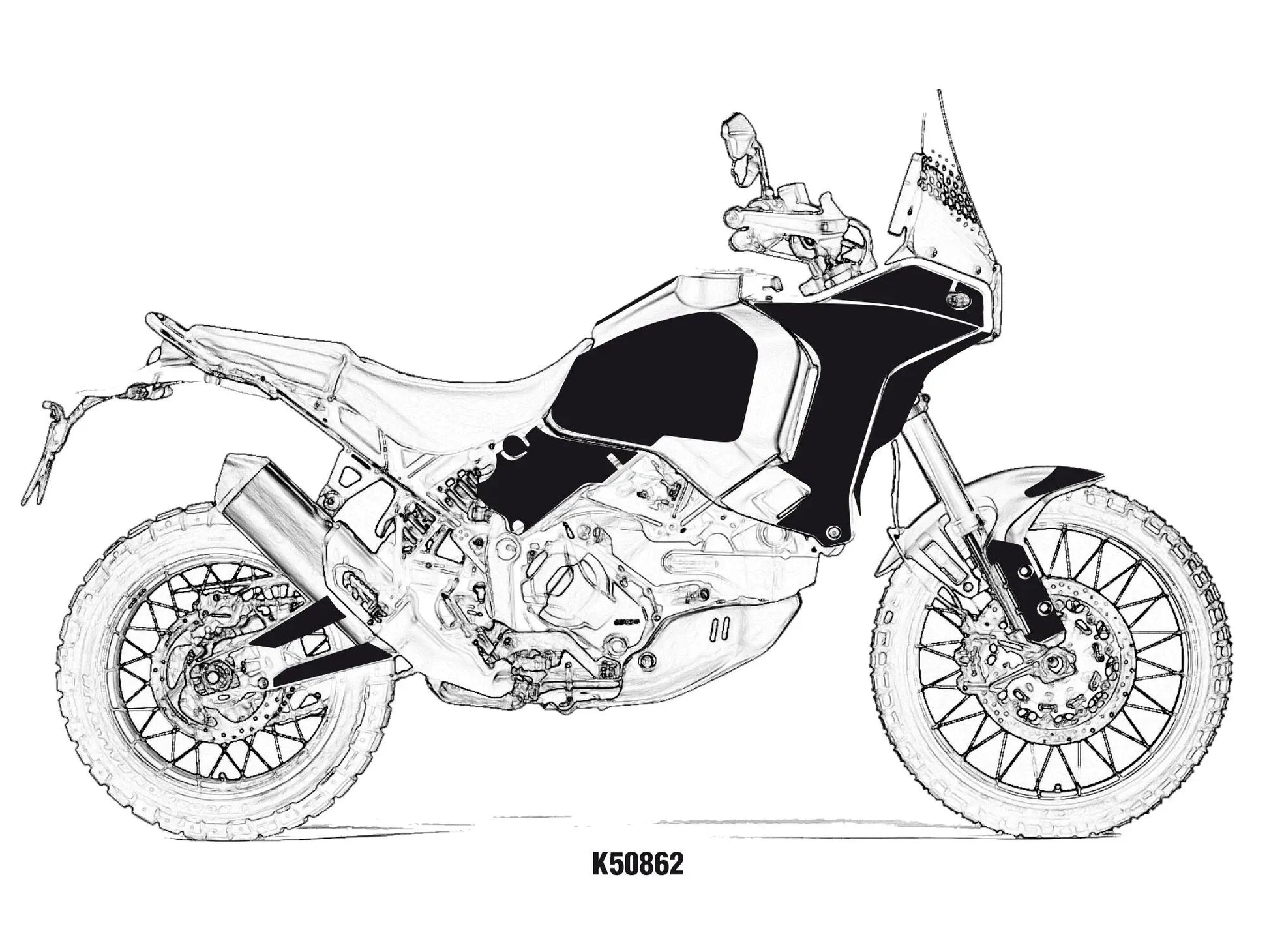 UNIRACING Dekalset DesertX White bild 6 PMMEDIA:17158ae3642b2a08
