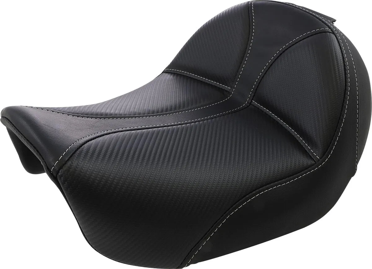Saddlemen Dominator Solo Seat Sadlar Harley Dyna Glide bild 7 PMMEDIA:dced263a828f18ef