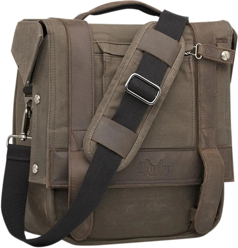 Burly Brand Voyager Detachable Waxed Cotton Saddlebag Sidoväskor & tillbehör bild 8 PMMEDIA:88c111ff88b5cfbe