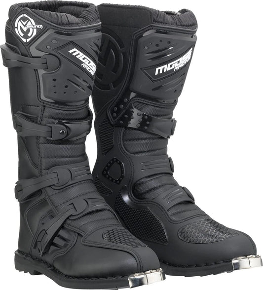 MOOSE OFFROAD SOFT-GOODS Qualifier Boots ATV Svart bild 1 PMMEDIA:739569702133cb9a