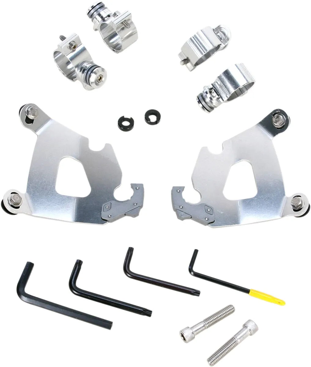 MEMPHIS SHADES HD Cafe Fairing Trigger-Lock Monteringskit bild 1 PMMEDIA:c6cae6e0528bf91b