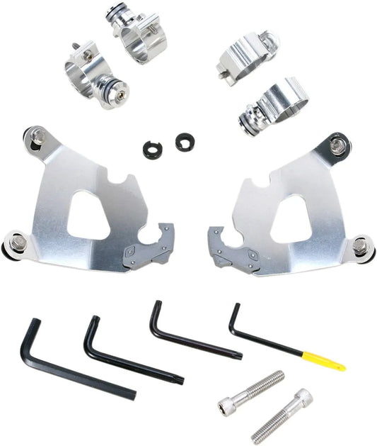 MEMPHIS SHADES HD Cafe Fairing Trigger-Lock Monteringskit bild 1 PMMEDIA:c6cae6e0528bf91b