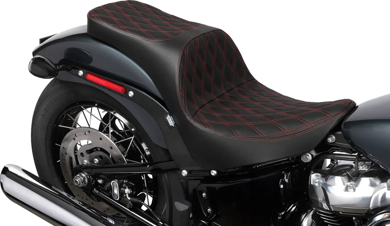 Drag Specialties Seats Freedom Touring Seat Sadlar Harley Softail bild 11 PMMEDIA:412fe4e22b101347