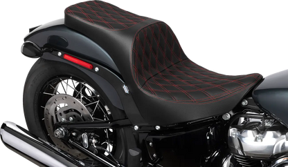 Drag Specialties Seats Freedom Touring Seat Sadlar Harley Softail bild 11 PMMEDIA:412fe4e22b101347