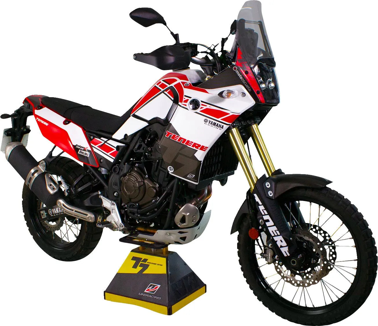 UNIRACING Dekalset Tenere 700 60th WT bild 5 PMMEDIA:4b7a96fcd36b9964