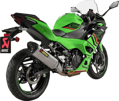 AKRAPOVIC Slip-On Line ljuddämpare Titanium Ninja 500/Z500 bild 1 PMMEDIA:a9bcdd958d7d3041