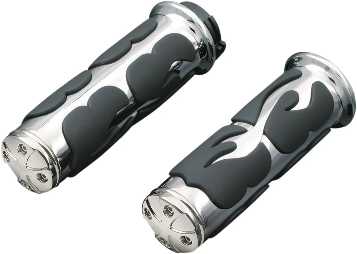 Kuryakyn ISO®-Flame Grips Handtag bild 1 PMMEDIA:86e8d95cf2888b58
