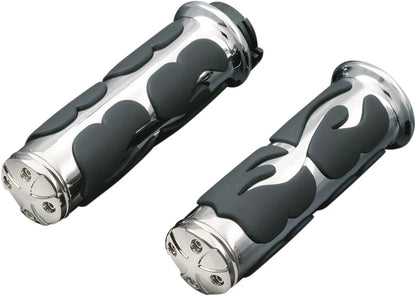 Kuryakyn ISO®-Flame Grips Handtag bild 1 PMMEDIA:86e8d95cf2888b58