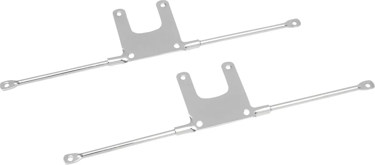 DRAG SPECIALTIES Front Fender Brackets med nitar bild 1 PMMEDIA:dcead7082f5ad1fb