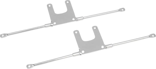 DRAG SPECIALTIES Front Fender Brackets med nitar bild 1 PMMEDIA:dcead7082f5ad1fb