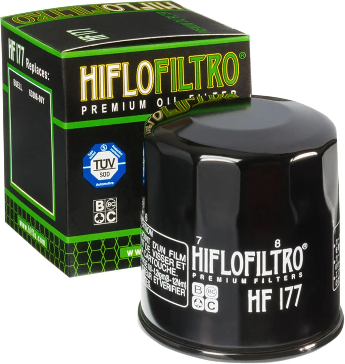 Hiflofiltro Premium Oil Filter Oljefilter bild 12 PMMEDIA:f2818939e0950b5f
