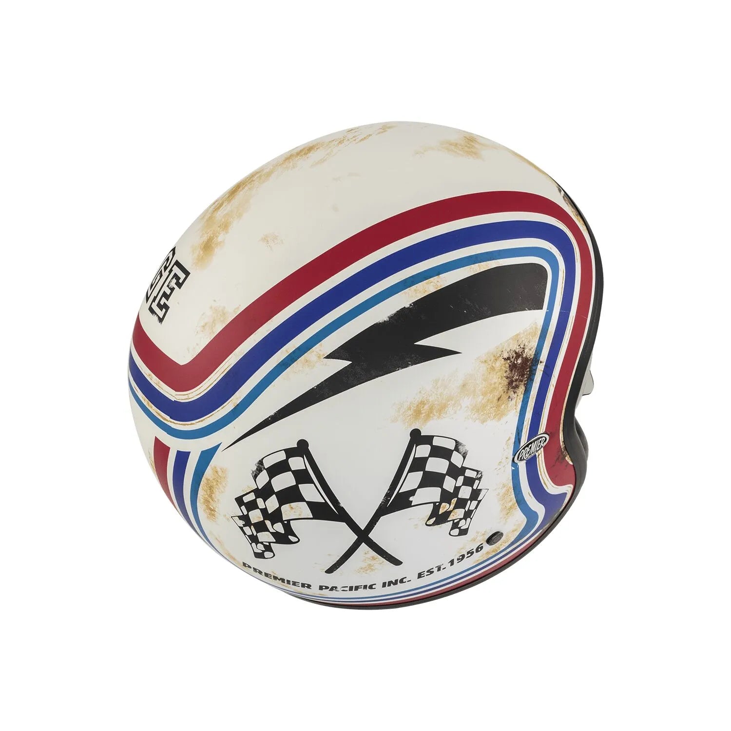 Premier Helmets Vintage Öppen hjälm vuxen bild 4 PMMEDIA:248941fafc2e3a32