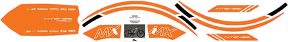 D'COR VISUALS Graphics Kit för Tazer MX Orange bild 2 PMMEDIA:8c19b56466d09125