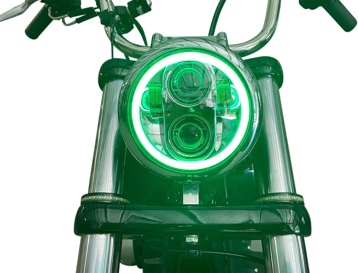 CUSTOM DYNAMICS ProGLOW™ LED Strålkastare med Färgomskiftande Halo bild 5 PMMEDIA:a6dff1f8d3bcc771