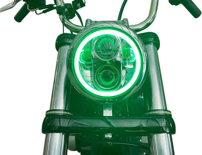 CUSTOM DYNAMICS ProGLOW™ LED Strålkastare med Färgomskiftande Halo bild 5 PMMEDIA:a6dff1f8d3bcc771