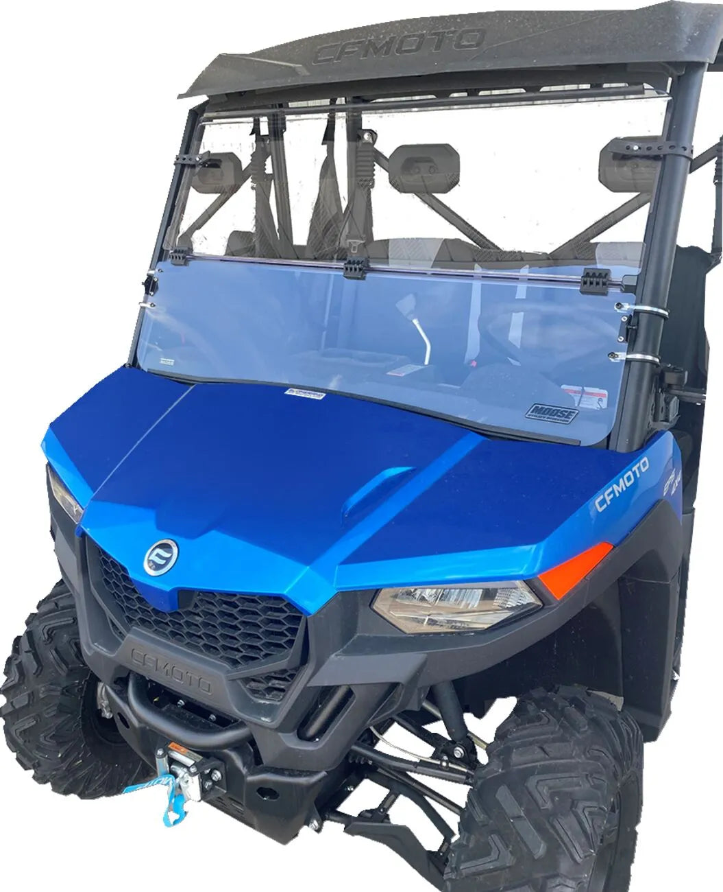 Moose Offroad Four Wheel Full Folding Windshield Vindvisir universal bild 11 PMMEDIA:3919456a67f43c38