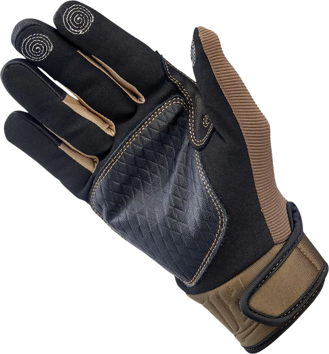 Baja Handskar CHO/BLK MD bild 4 PMMEDIA:01a2b0cb9c4442d1