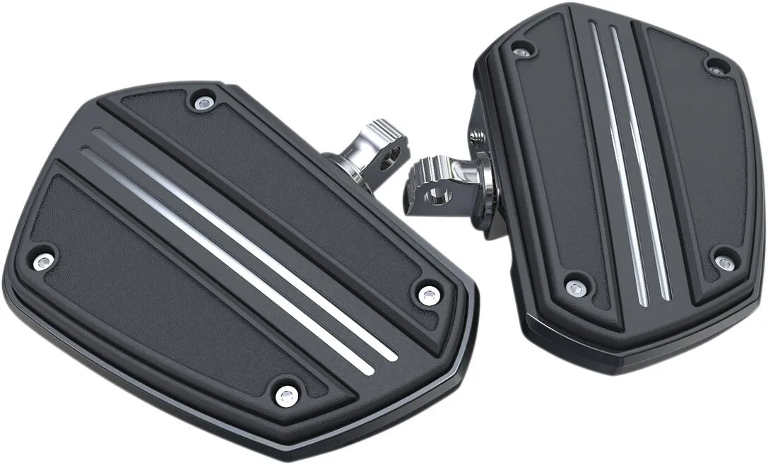 CIRO Twin Rail Boards golvplattor med adaptrar svart bild 1 PMMEDIA:66c0846fa5443490